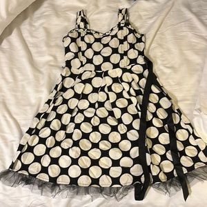 Kids Girls Polka Dot Dress